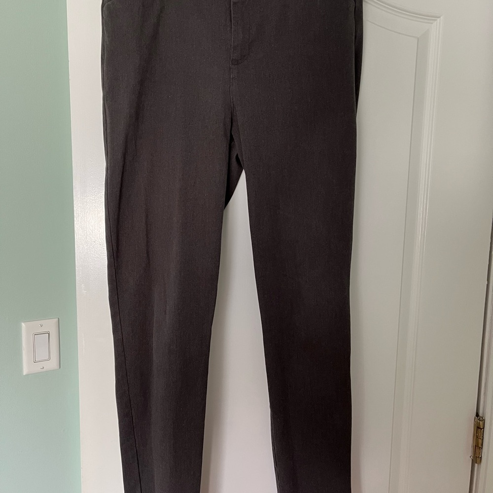 Grey work pants size 12 tall - great condition